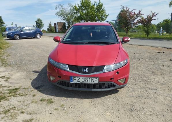 Honda Civic cena 10500 przebieg: 260000, rok produkcji 2006 z Luboń małe 46